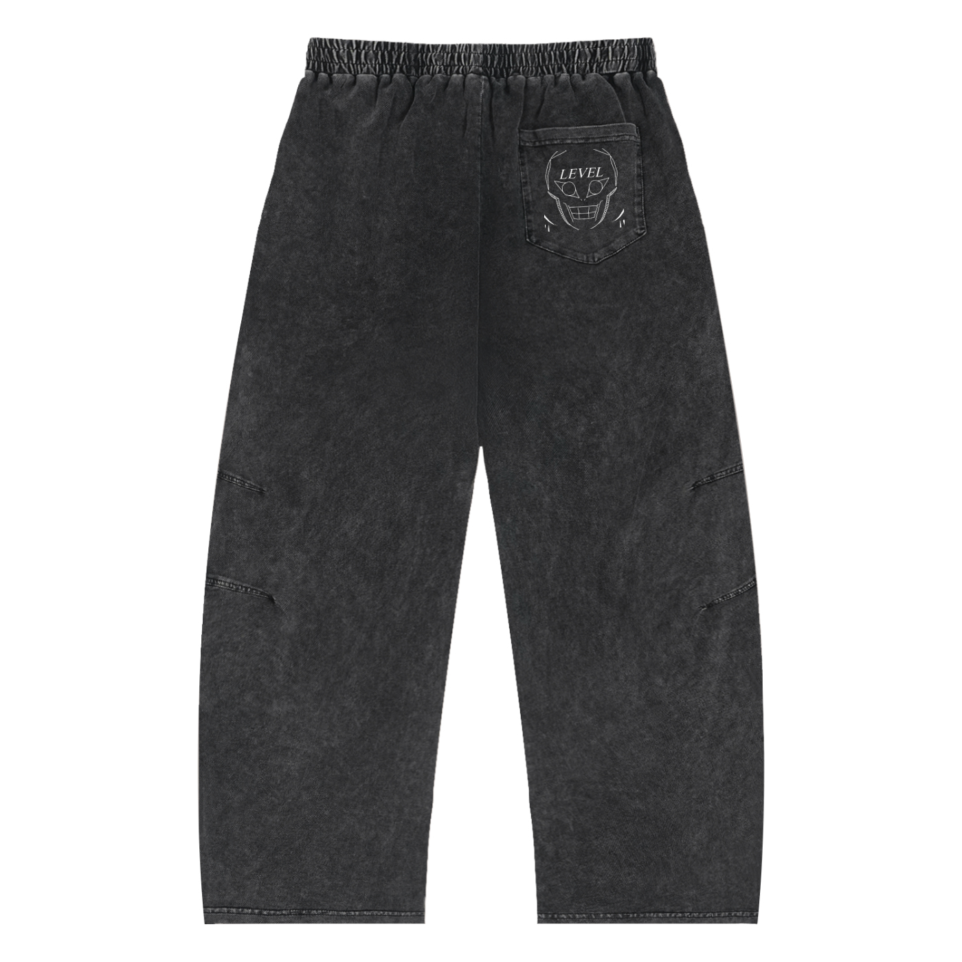 Level Drawstring Cotton Pants