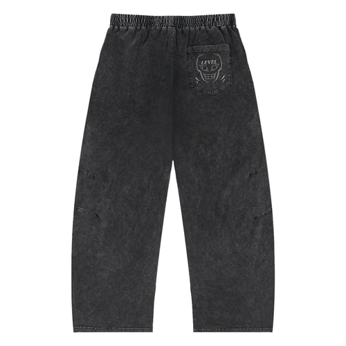 Level Drawstring Cotton Pants