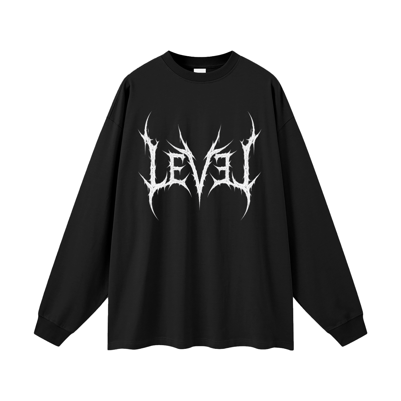 LeveL Oversized Unisex Long Sleeve T-Shirt