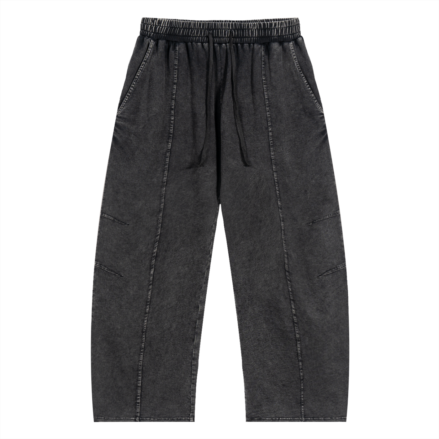 Level Drawstring Cotton Pants